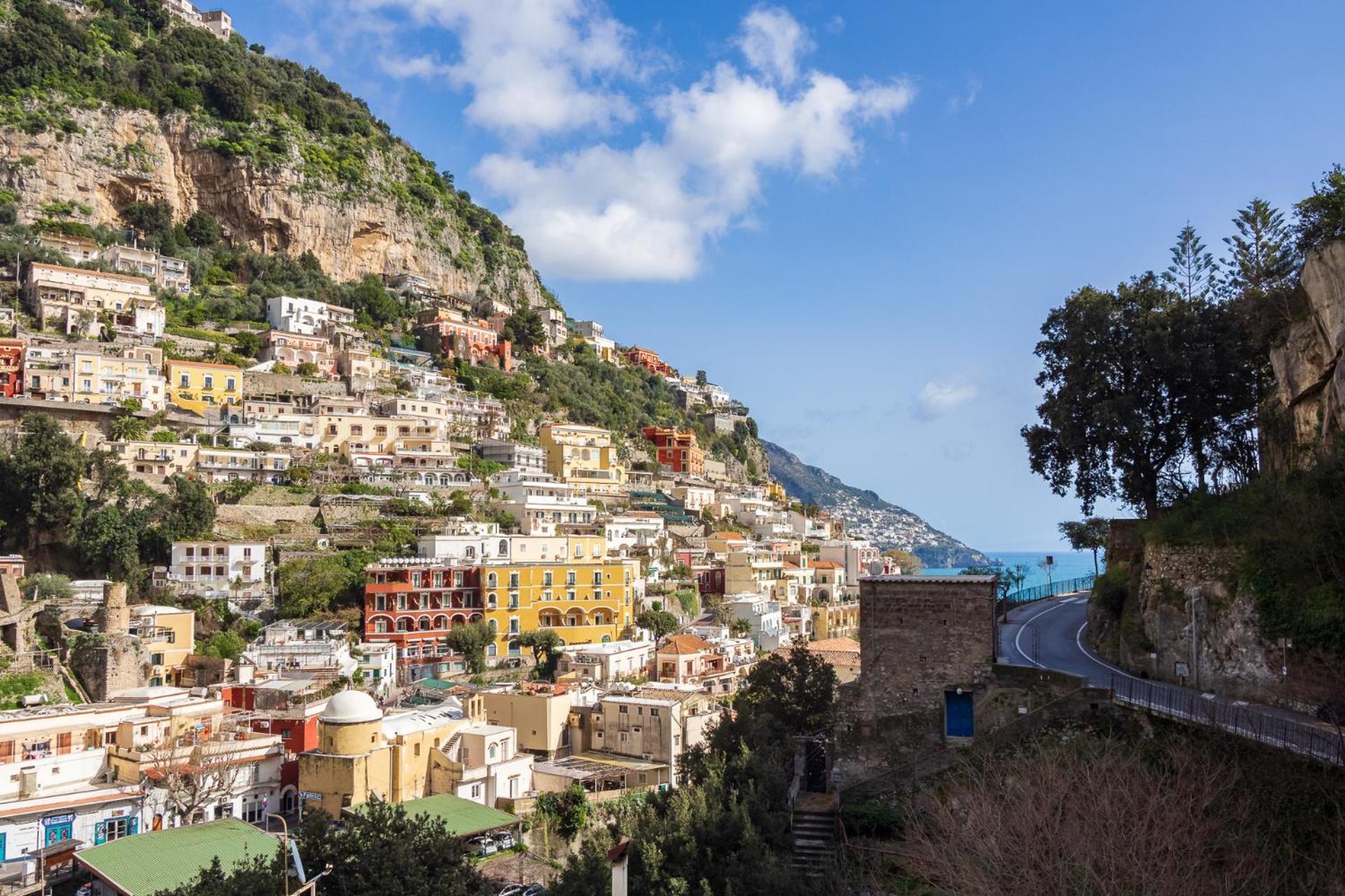 Casa Simona - Positano Center - 5 Min To The Beach 外观 照片