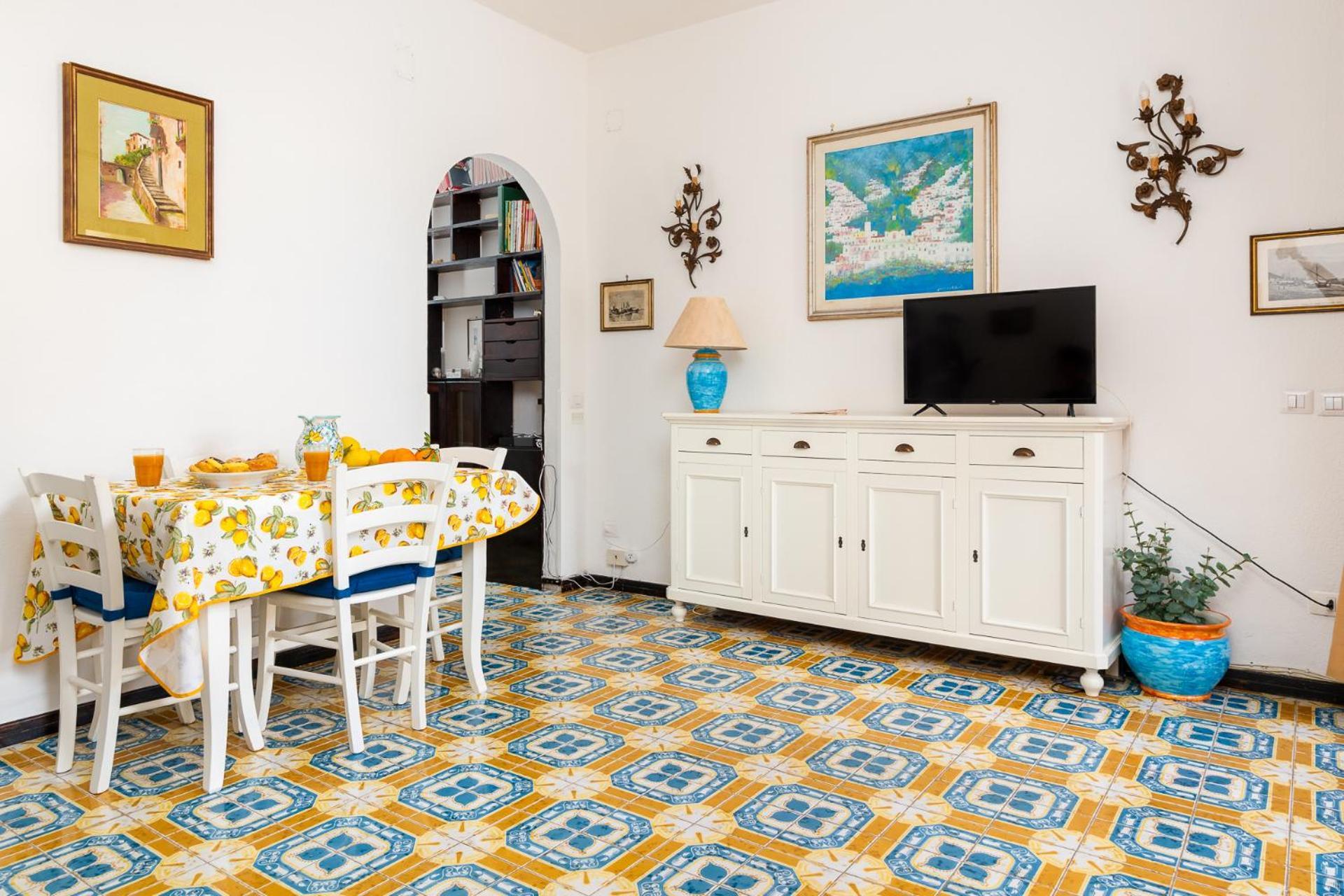 Casa Simona - Positano Center - 5 Min To The Beach 外观 照片
