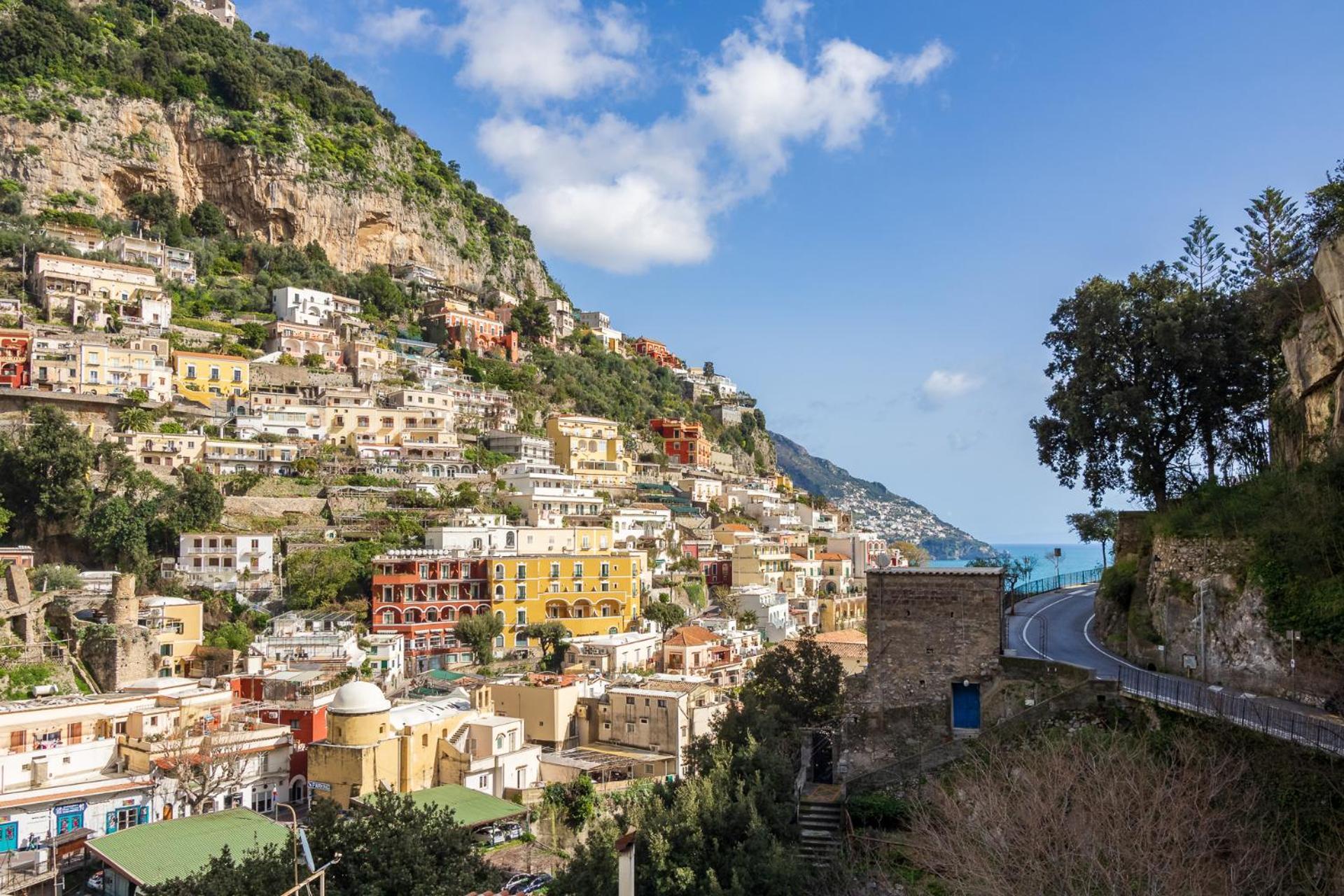 Casa Simona - Positano Center - 5 Min To The Beach 外观 照片